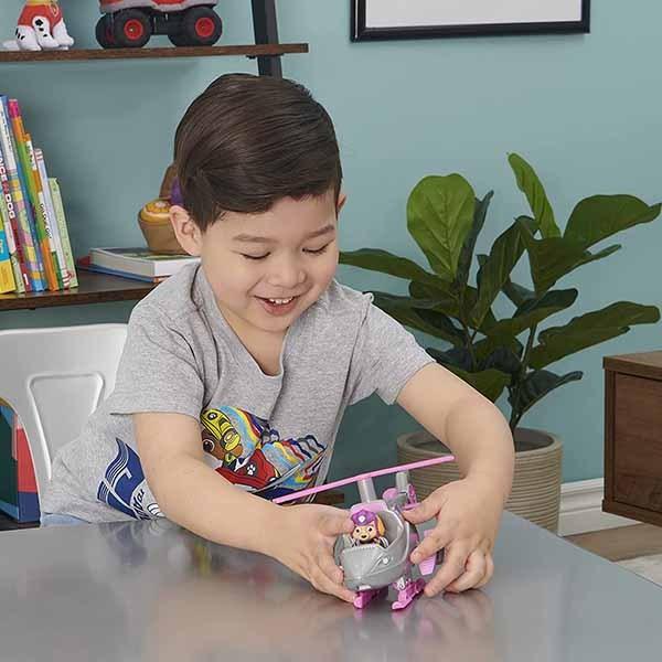パウ パトロール ザ・ムービー ベーシックビークル(フィギュア付き) スカイ スーパーフライングヘリ 男の子 車のおもちゃ プレゼント 通常便は送料無料 :75027:アカムスYahoo!店 - 通販 - Yahoo!ショッピング パウ パトロール ザ・ムービー ベーシックビークル(フィギュア付き) スカイ スーパーフライングヘリ 男の子 車のおもちゃ プレゼント 通常便は送料無料 :75027:アカムスYahoo!店 - 通販 - Yahoo!ショッピング