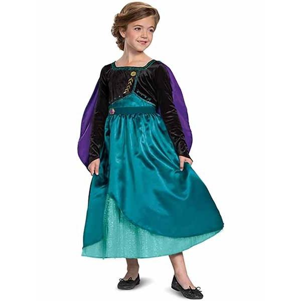 アナと雪の女王2 ドレス アナ 子供用 ケープ カチューシャ 戴冠式 コスチューム 仮装 衣装 ディズニー プリンセス 女の子 コスプレ ハロウィン アカムスyahoo 店 通販 Yahoo ショッピング