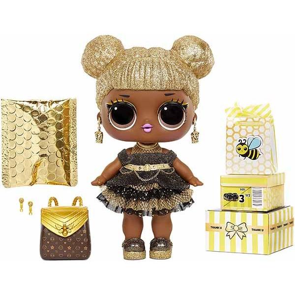 LOLサプライズ グッズ ファッションアクセサリー コレクターギフト Queen Bee 女の子 プレゼント おもちゃ