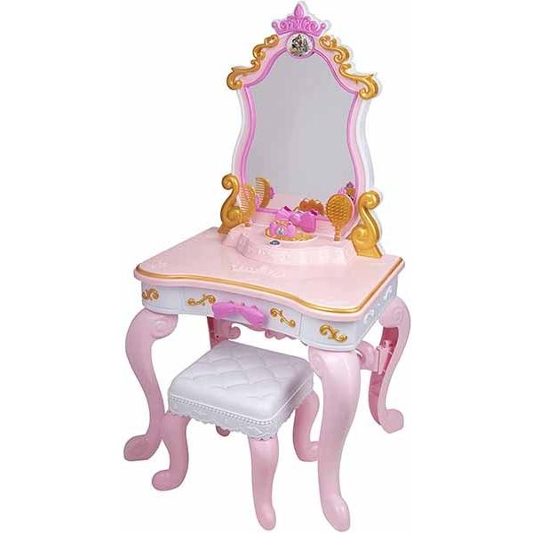 ディズニー プリンセス ドレッサー フレーズ＆ミュージック ミュージカルバニティ 化粧台 鏡台 女の子 メイク おしゃれ おもちゃ 誕生日 クリスマス プレゼント