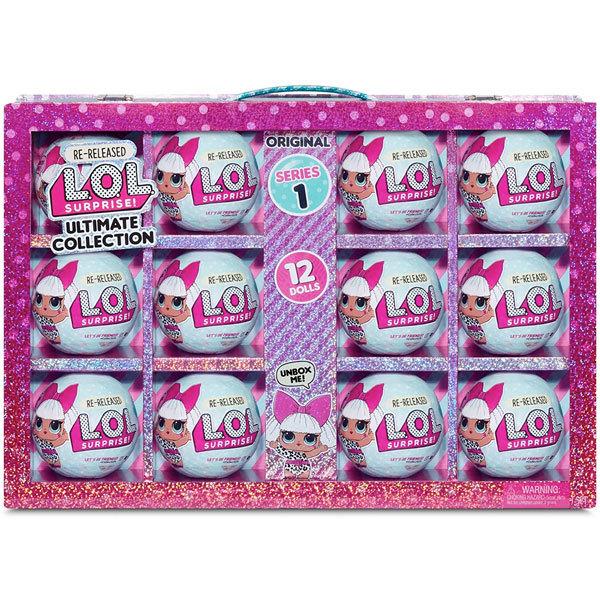 LOLサプライズ アルティメット コレクション ディーバ 再リリース 12ドール シリーズ1 （571513） 期間限定 コレクタブルドール 海外