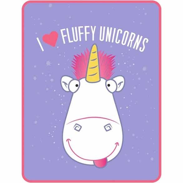 ミニオングッズ フラッフィ ブランケット 毛布 ユニコーン 怪盗グルーのミニオン 保育園 アカムスyahoo 店 通販 Yahoo ショッピング