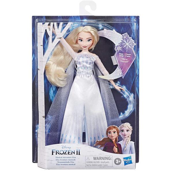 アナと雪の女王2 グッズ エルサ フィギュア 歌う 人形 Frozen ディズニー プリンセス Show Yourself