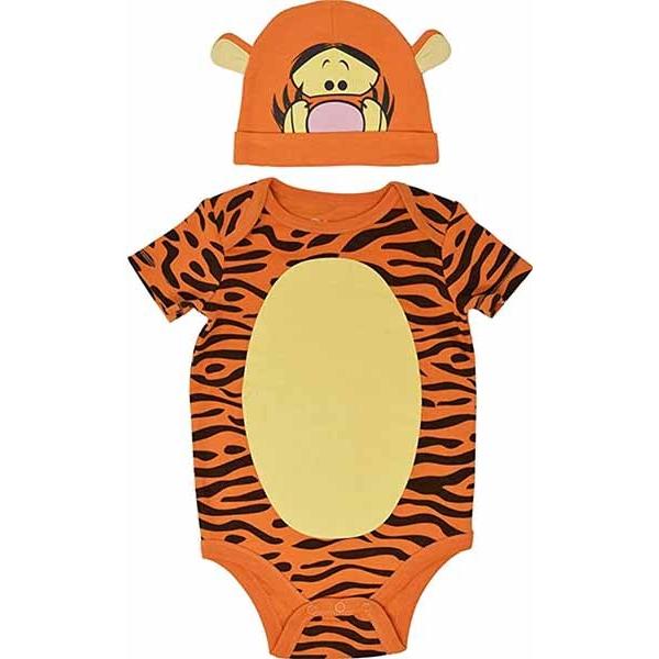 ディズニー ティガー 赤ちゃん ロンパース コスチューム 衣装 ハロウィン 仮装 変装 ベビー スーツ 通常便は送料無料 M0kvynzo7r ロンパース カバーオール Www Pedigest Com
