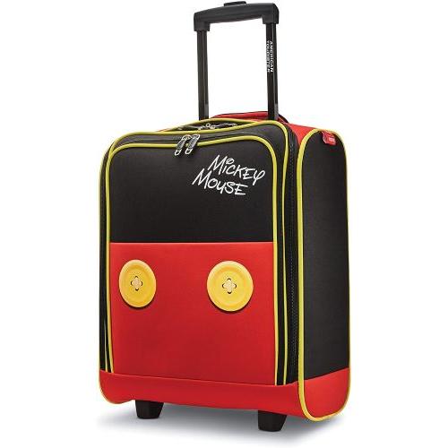ミッキーマウス スーツケース キャリーバッグ ソフトケース 旅行バッグ
