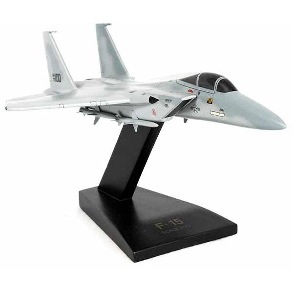 飛行機 模型 F-15C イーグル モデル スケール：1/72 木製 戦闘機 マクドネルダグラス マスタークラフトコレクション