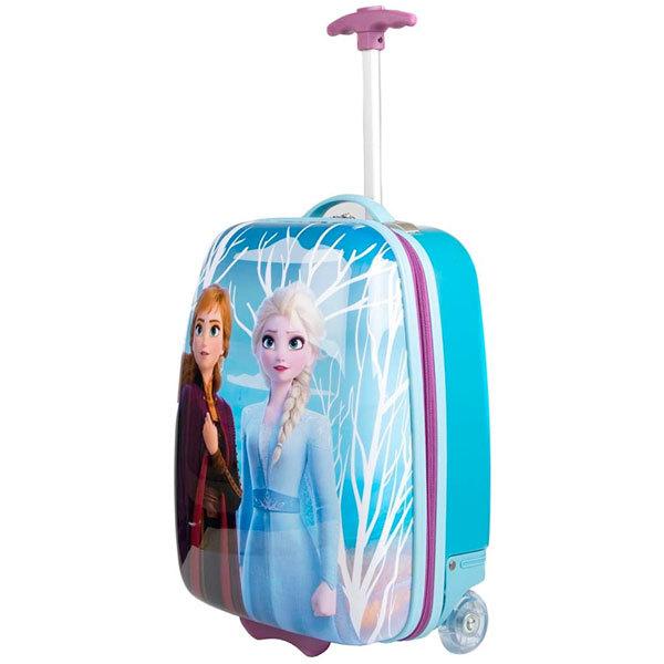 いラインアップ キャリーバッグ スーツケース 子供用 グッズ アナと雪の女王 旅行 プリンセス ディズニー エルサ プレゼント 女の子 ラゲッジ かばん 鞄 ハードタイプスーツケース