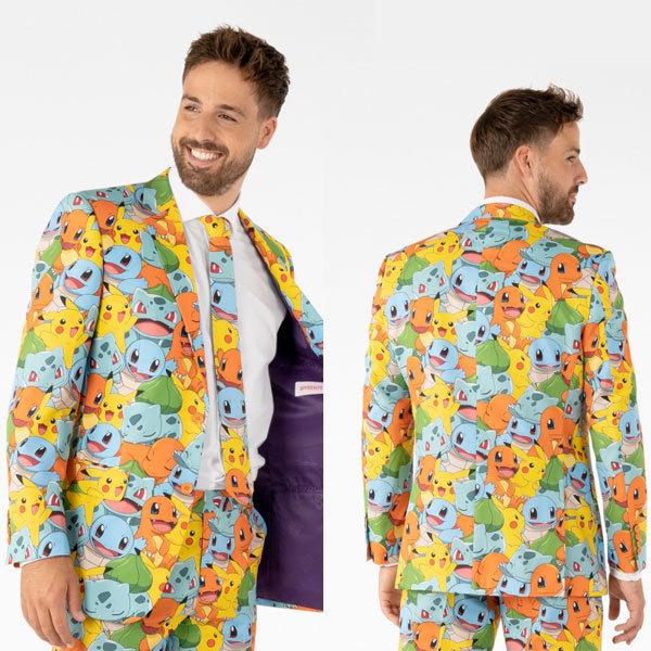 オッポスーツ ポケモン 派手 スーツ メンズ 舞台 衣装 パーティー イベント 目立つ オッポスーツ 目立つ B1696971760(14900円)