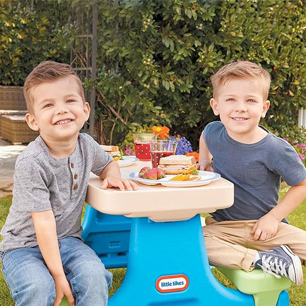 リトルタイクス キッズベンチ おもちゃ入れ中古little tikes リトル 
