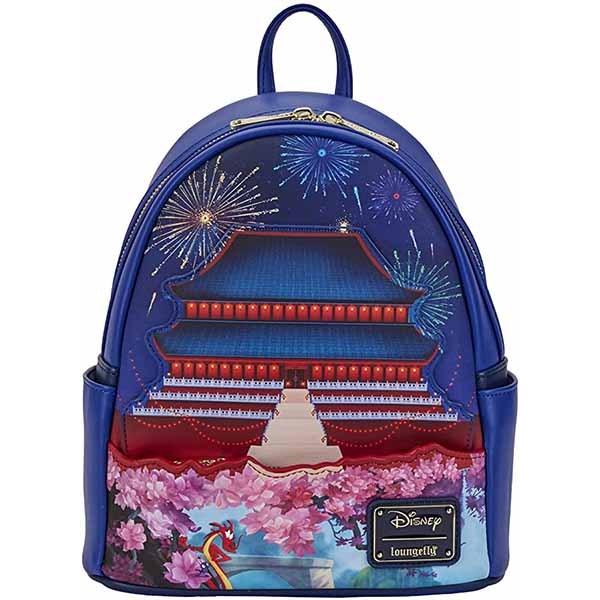 ディズニー ミニ リュック バッグ 母の日 ミニ ムーラン ライトアップ ダブルストラップ バッグ パース ショルダー