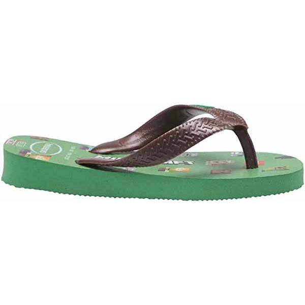 子供 ビーチサンダル マインクラフト リーフグリーン マイクラ Havaianas アカムスyahoo 店 通販 Yahoo ショッピング