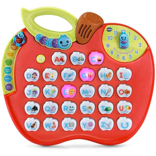 Vtech 英語学習 子供 幼児 知育玩具 アルファベットアップル りんご フォニックス スペリング 単語 記憶力