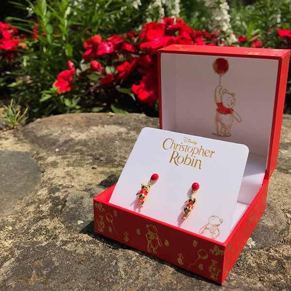 くまのプーさん ピアス ディズニー ロックラブ Disney x RockLove 揺れる プーさん スウィング イヤリング アクセサリー ジュエリー ギフト プレゼント 天然 スカイブルートパーズ リング レディース 指輪 10金 ツートンゴールド 天然石 11月 誕生石 ブランド A2003905166(17595円)