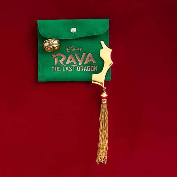 ラーヤと龍の王国 ナマーリ イヤークライマー ピアス ディズニー ロックラブ Disney x RockLove イヤーカフ イヤリング アクセサリー ジュエリー プレゼント Disney