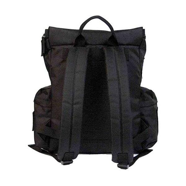 トップガン リュックサック バックパック 鞄 黒 ブラック ナイロン バッチ TOPGUN トップガン リュックサック