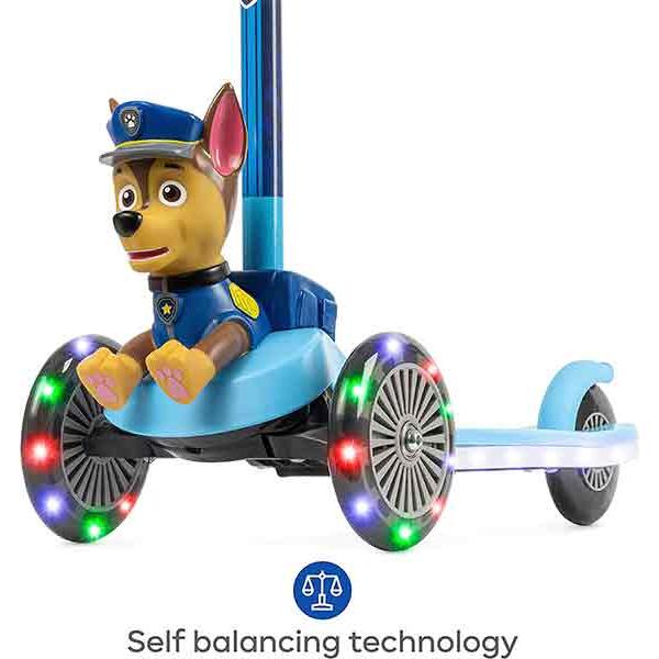 新しい季節新しい季節パウパトロール キックスクーター チェイス 3輪 3