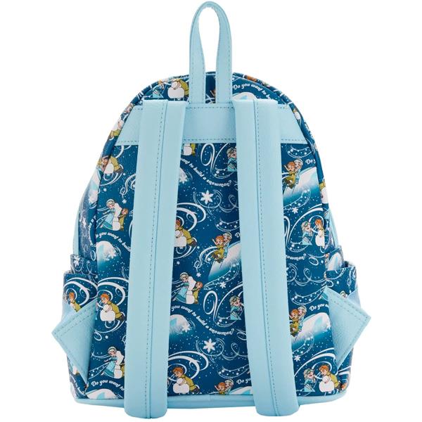 ラウンジフライ x アナと雪の女王 子供用 リュックサック 鞄 子供時代