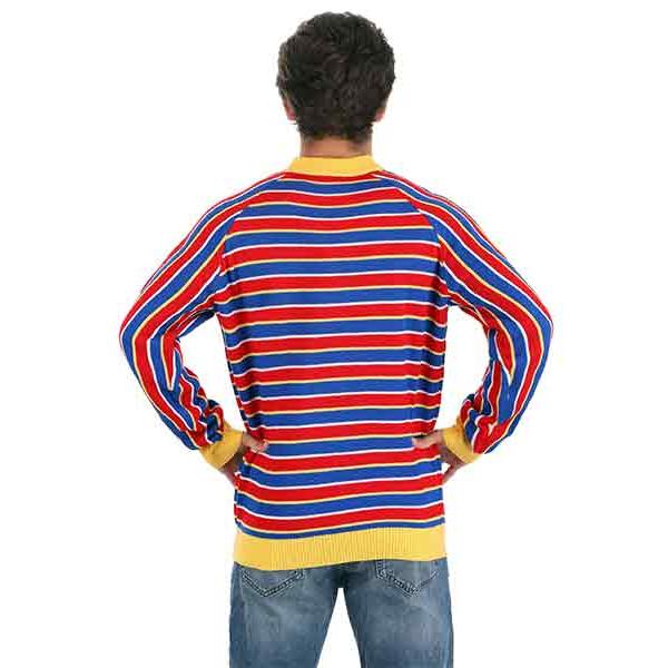 セサミストリート アーニー コスプレ 大人 ニットセーター コスチューム 仮装 衣装 イベント ハロウィン 