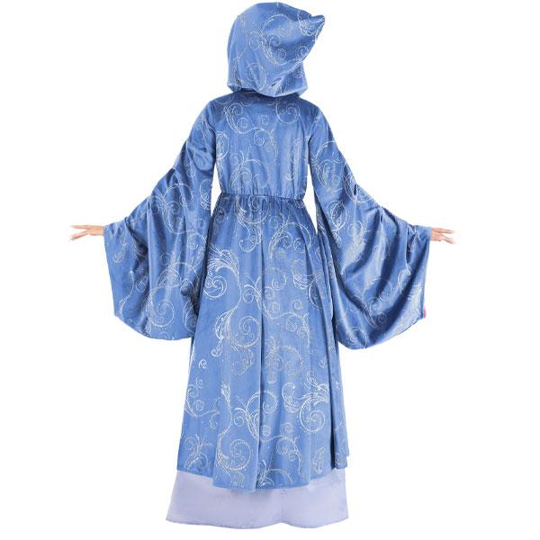 シンデレラ フェアリーゴッドマザー 大人用 コスチューム ビビディバビディ コスプレ 仮装 衣装 ハロウィン XS XL