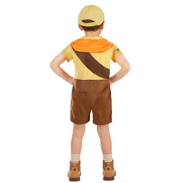 ディズニー カールじいさんの空飛ぶ家 ラッセル コスプレ 子供 キッズ コスチューム アクセサリー セット ハロウィン イベント 仮装 NA1095614750(9620円)