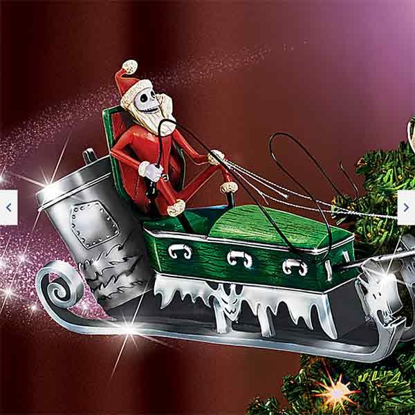 クリスマスツリー ディズニー ナイトメアー ビフォア クリスマス