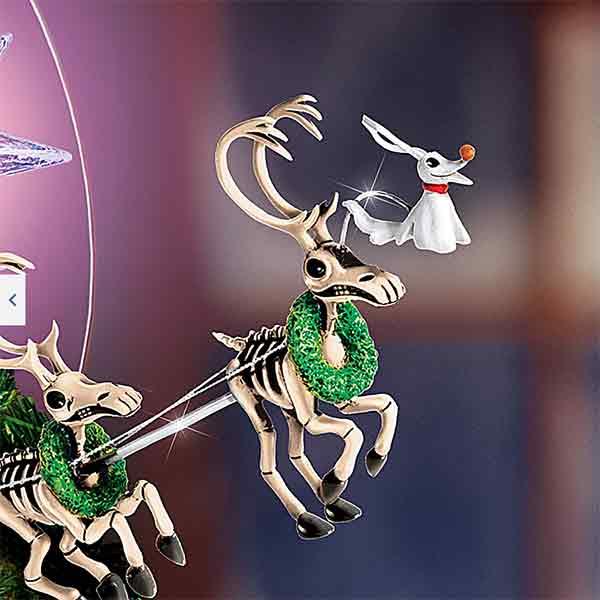 ナイトメア・ビフォア・クリスマス クリスマスツリー ディズニー ナイトメアー ビフォア クリスマス