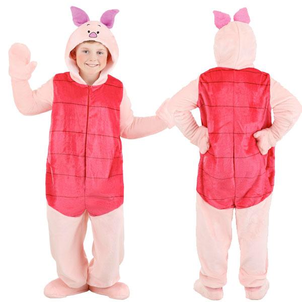 くまのプーさん ピグレット 子供用 コスチューム コスプレ 仮装