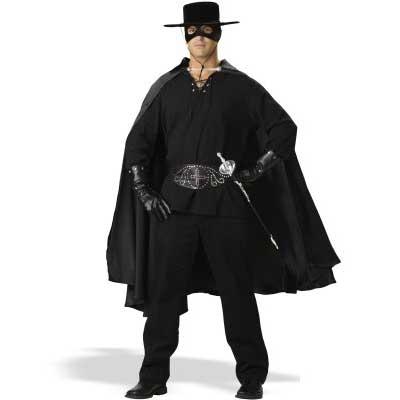 コスプレ イベントに 仮装 ゾロ 衣装 怪傑 コスチューム 仮装 セット 男性 衣装 大人 変装 9680 アカムス店