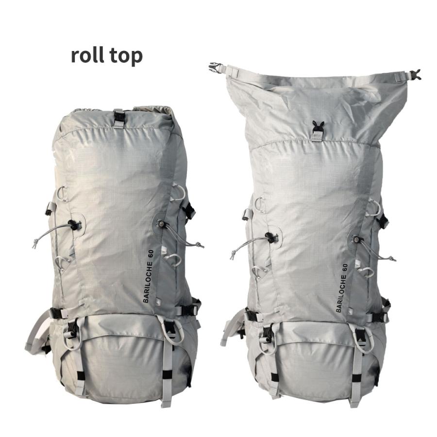 Aconcagua（アコンカグア） Bariloche 60 ＋ Packlock 75 セット 60L 