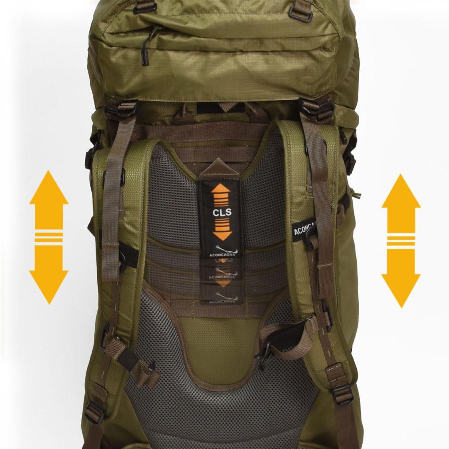 Aconcagua（アコンカグア） Bariloche 70 70L 登山リュック 大容量
