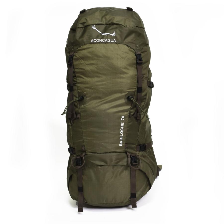 リュック バッグ 軽量 トレッキング大容量 Aconcagua（アコンカグア） Bariloche 70 70L 登山リュック 大容量