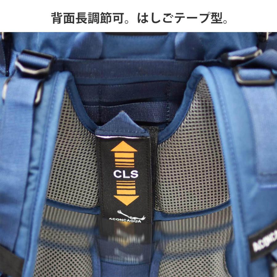 Aconcagua 60L 軽量 丈夫 登山 大きい リュックサック ロール Aconcagua 60L 軽量 丈夫 登山 大きい リュックサック ロール