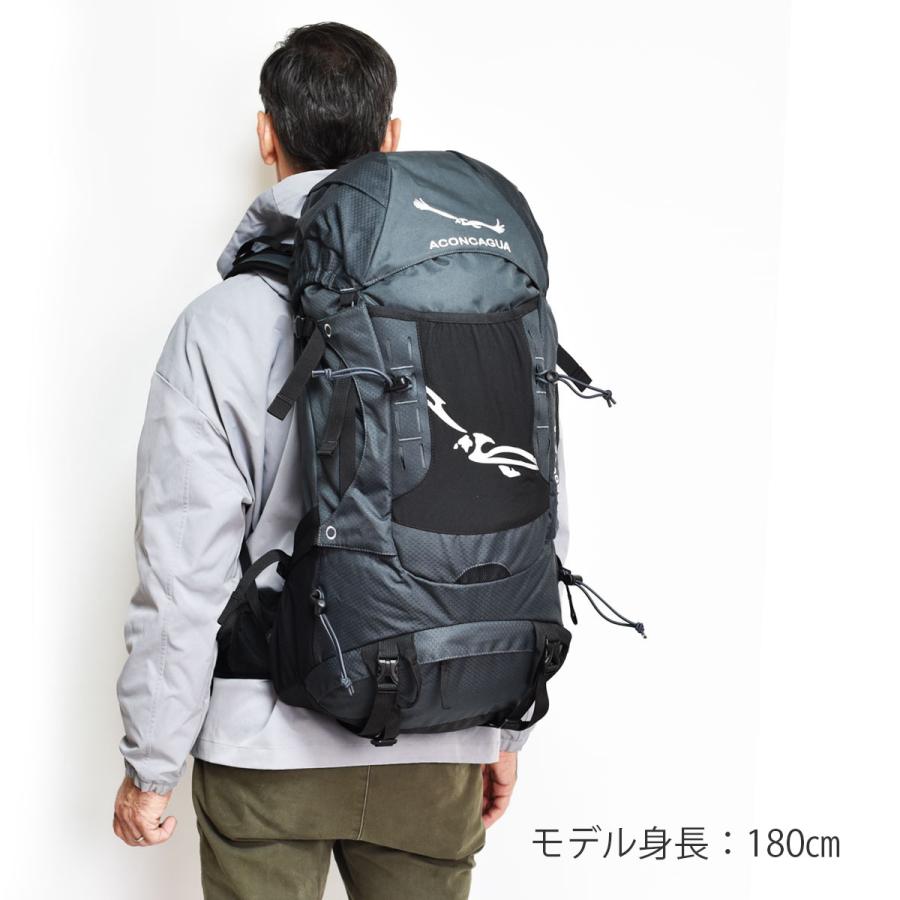 登山リュック 35L 日帰り 低山 ハイキング スプリングネット搭載 Aconcagua Cordoba 35 | Aconcagua | 06