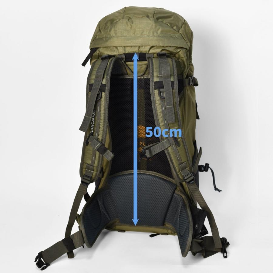 Aconcagua（アコンカグア） 登山リュック 35L 背面メッシュ 軽量