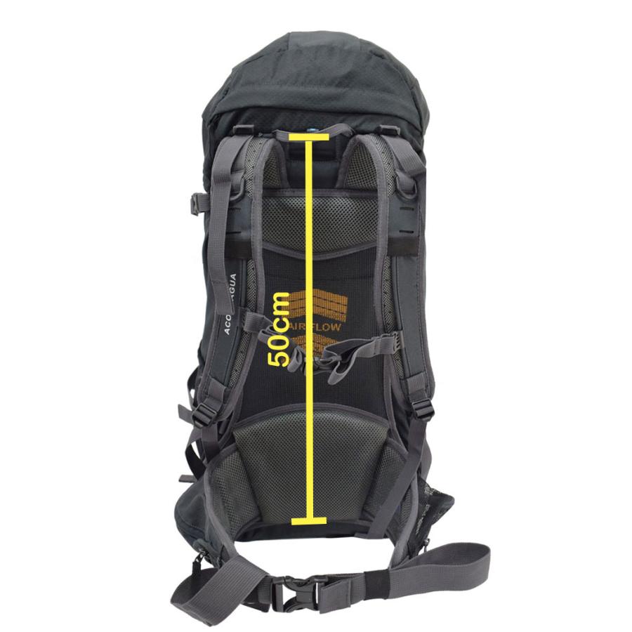 Aconcagua（アコンカグア） Cordoba35 BLACK 登山リュック 35L 軽量 