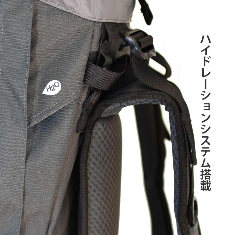 登山リュック 65L 大容量 大型 丈夫 登山用 バックパック Aconcagua Fitzroy フィッツロイ | Aconcagua | 08