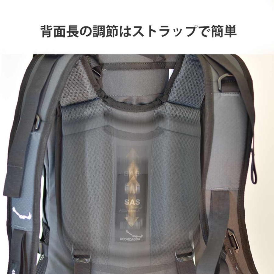 登山リュック 65L 大容量 大型 丈夫 登山用 バックパック Aconcagua Fitzroy フィッツロイ | Aconcagua | 09