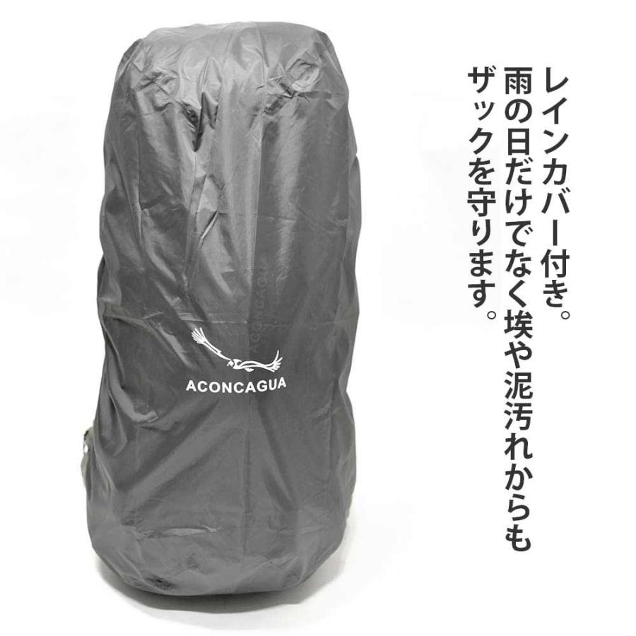 登山リュック 65L 大容量 大型 丈夫 登山用 バックパック Aconcagua Fitzroy フィッツロイ | Aconcagua | 10