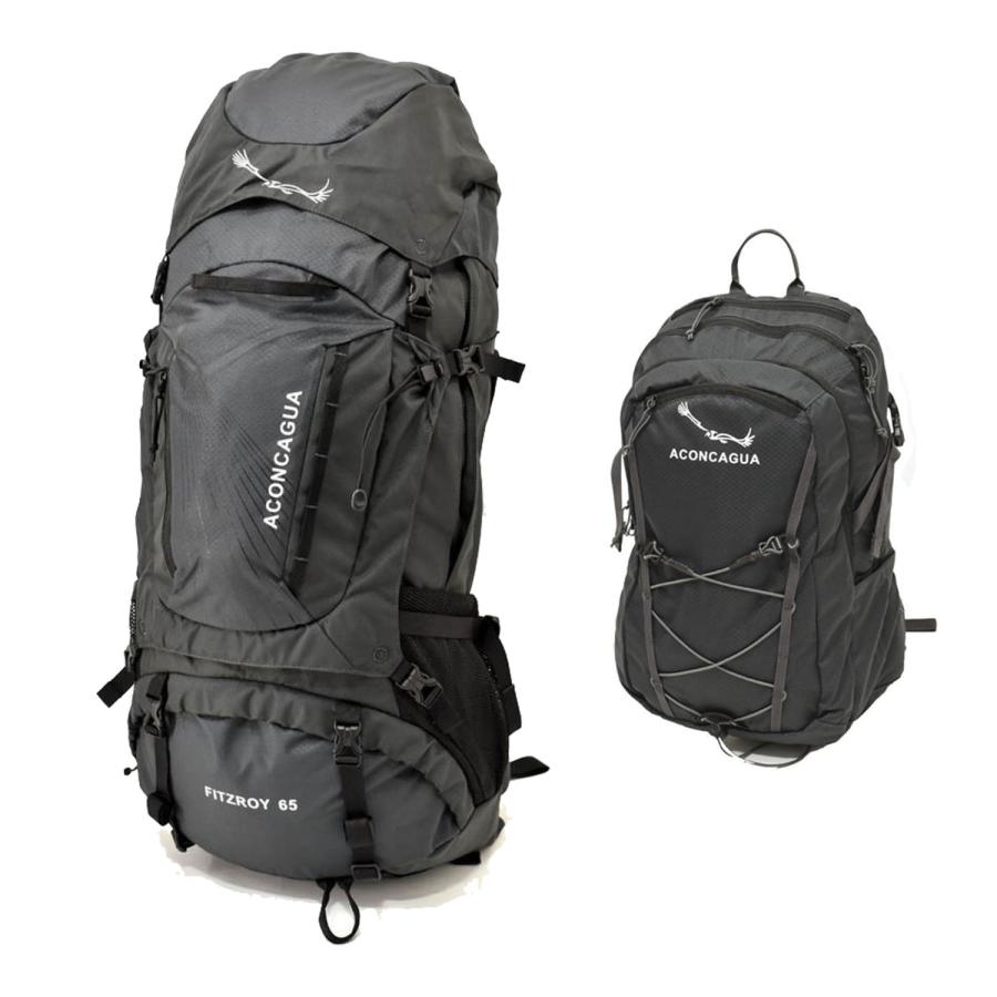 セット 65l 大型リュックと選べるデイパックの2点セット Fitzroy フィッツロイ65 セット アコンカグア アウトドア ハイキング 登山用 Fitzroyset Aconcagua 通販 Yahoo ショッピング