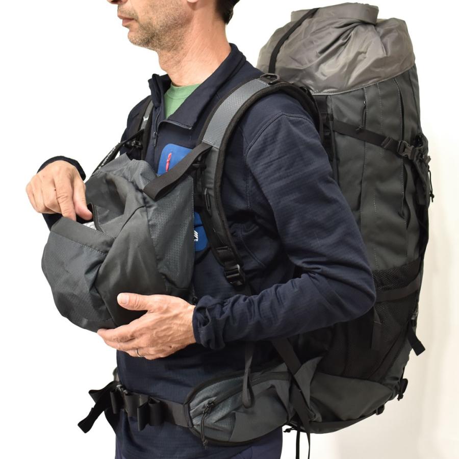 Aconcagua セット Fitzroy 65L 登山リュック＆ハイキングポール2