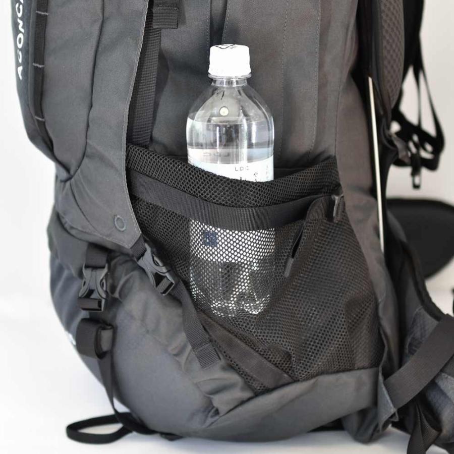 Aconcagua セット Fitzroy 65L 登山リュック＆ハイキングポール2