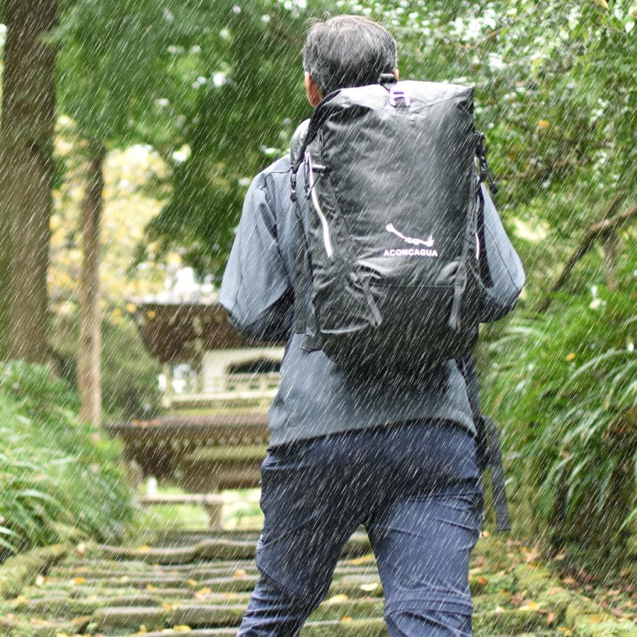Aconcagua（アコンカグア） 完全防水 リュック 23〜30L 超軽量 ロール
