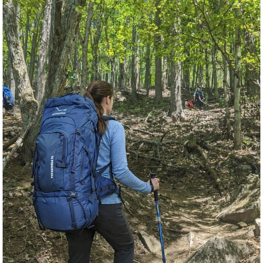 Aconcagua（アコンカグア） 登山リュック 75L 大容量 軽量 背負い