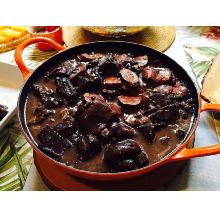 黒豆とお肉を煮込んだブラジルの代表的な料理 フェイジョアーダ 350g レトルトパック Feijoada 2個セット｜aconcagua｜06