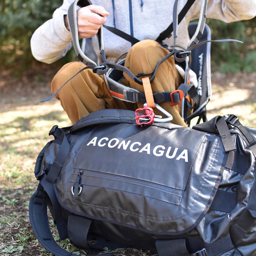 Aconcagua（アコンカグア） ダッフルバッグ リュックサック 旅行