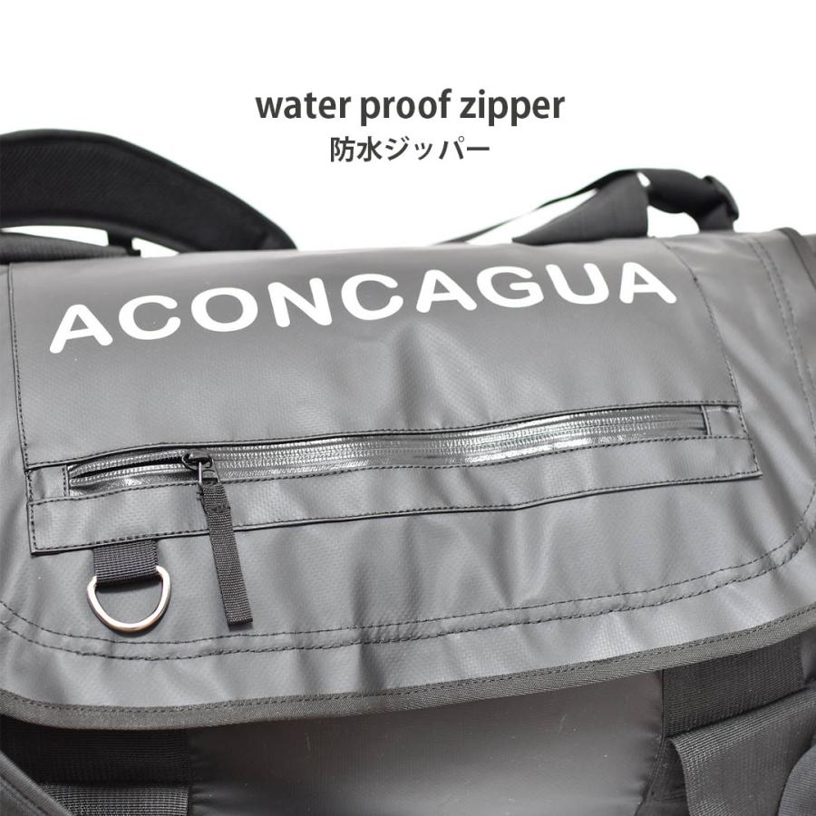 Aconcagua（アコンカグア） ダッフルバッグ 60L 大容量 防水