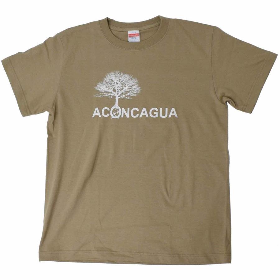 半袖 5.6oz 木のプリント アコンカグア コットン Tシャツ  メンズ レディース｜aconcagua｜07