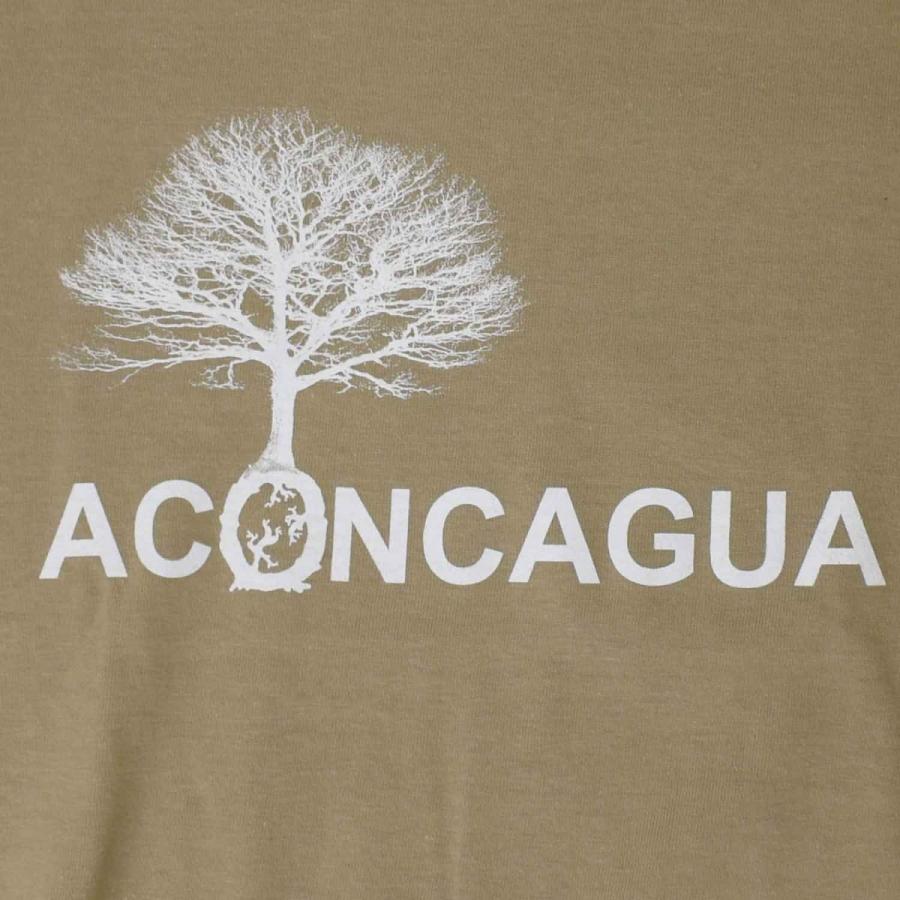 半袖 5.6oz 木のプリント アコンカグア コットン Tシャツ  メンズ レディース｜aconcagua｜08