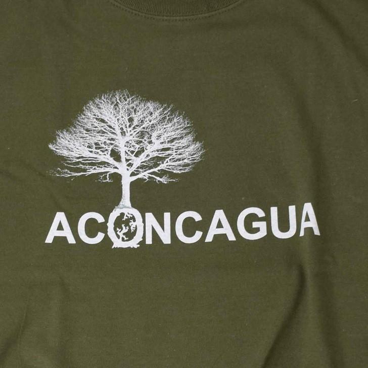 半袖 5.6oz 木のプリント アコンカグア コットン Tシャツ  メンズ レディース｜aconcagua｜12