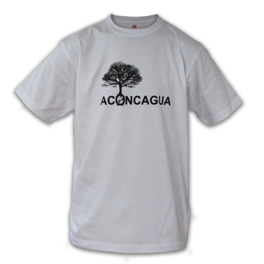 半袖 5.6oz 木のプリント アコンカグア コットン Tシャツ  メンズ レディース｜aconcagua｜15